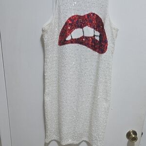 Aidan Mattox Elegant White Dress